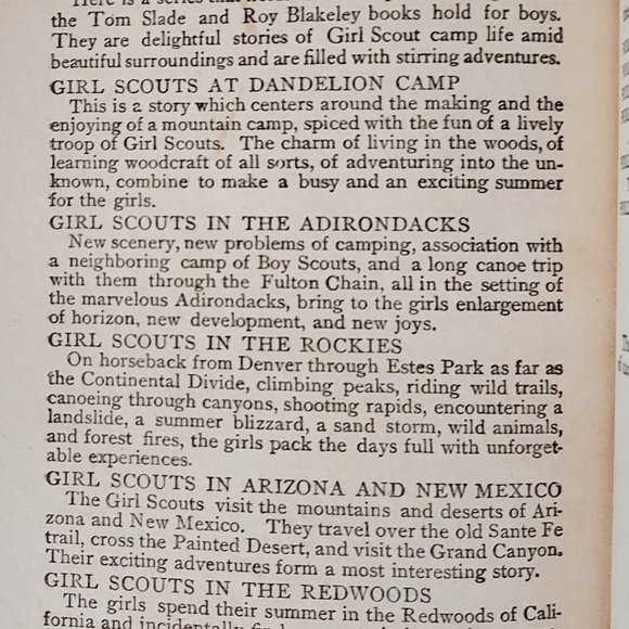 1926 RARE 1st Edition Girl Scouts in the Redwoods Lillian E. Roy Hardcov… - Picture 6 of 11